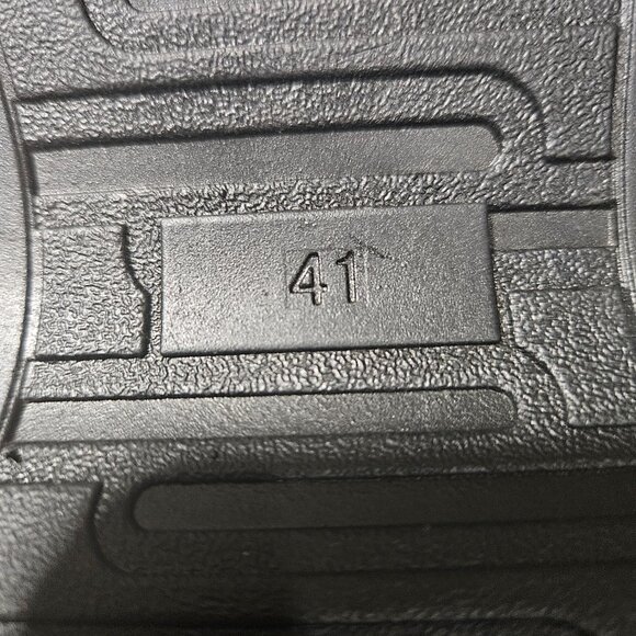 Black Orthopedic sandal - Picture 4 of 4